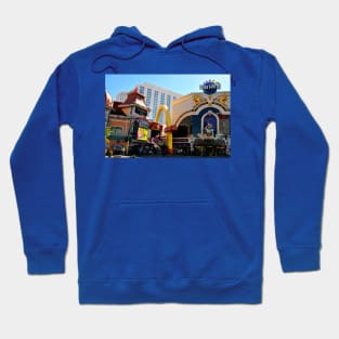 Harrahs Resort Hotel Las Vegas America Hoodie